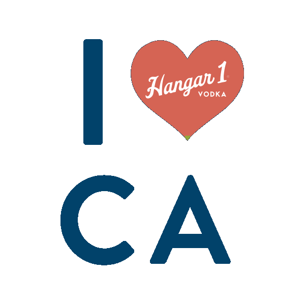 Hangar 1 Vodka Sticker