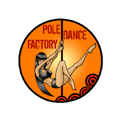 POLE DANCE FACTORY Sticker