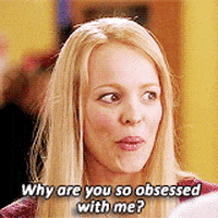 And I Was Like Why You So Obsessed With Me GIF - And I Was Like