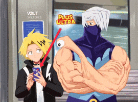 My Hero Academia Shoji GIF