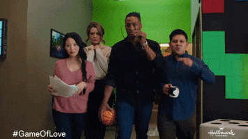 Game Of Love Slow Mo GIF by Hallmark Channel