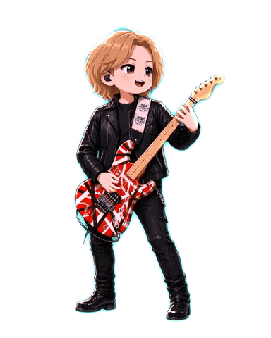 Van Halen Japan Sticker