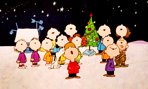 Image result for christmas time charlie brown