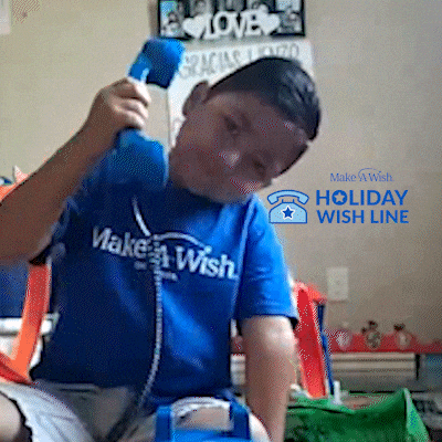 Kids Wish GIF by Make-A-Wish America