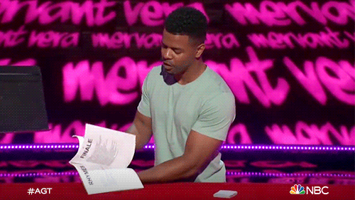 Read Season 17 GIF by America's Got Talent - Find & Share on GIPHY