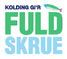 Design Fish Sticker by Kolding Kommune