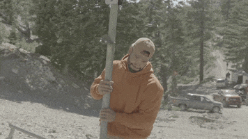 Mike Working Hard GIF by CBS