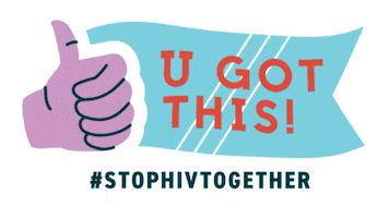 Health Love Sticker by Let's Stop HIV Together