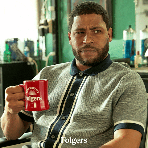 Say What No Way GIF by Folgers
