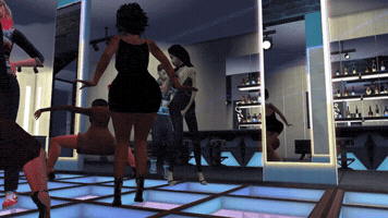 Sims 4 Twerk GIF