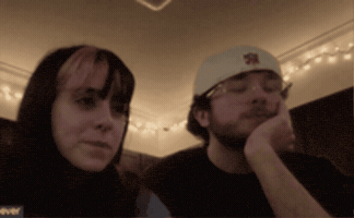 Ghostie Checking GIF