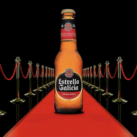 red carpet beer GIF by Estrella Galicia