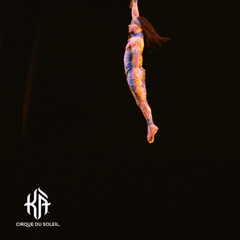 Flying Las Vegas GIF by Cirque du Soleil