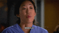 greys anatomy bridezilla GIF
