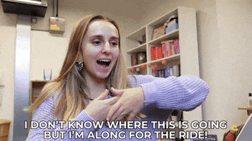 Count Me In Along For The Ride GIF by HannahWitton