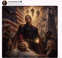 The Boys Homelander GIF