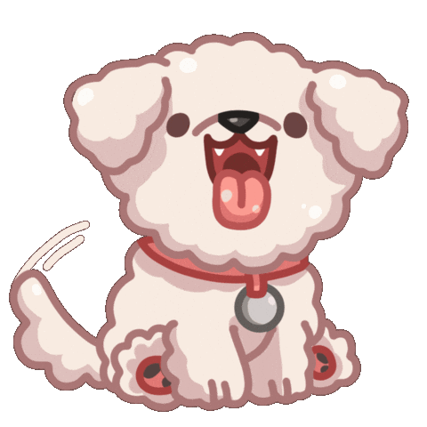Dog Kira Sticker by Moki