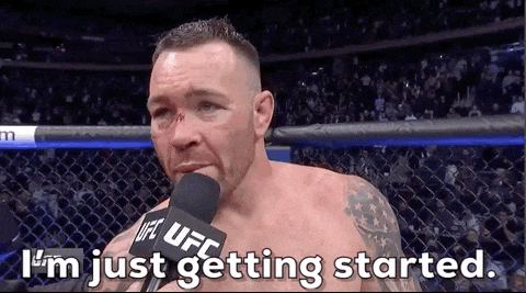 Just Getting Started GIFs - Get the best GIF on GIPHY