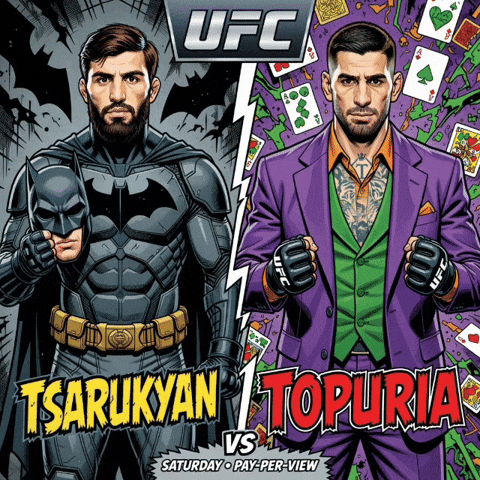 Arman Tsarukyan Ufc GIF