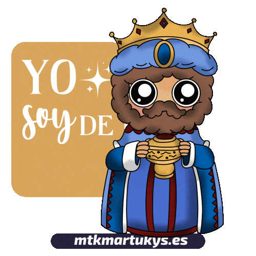 Reyesmagos Sticker by mtkmartukys