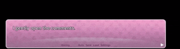 Doki Doki Comments GIF