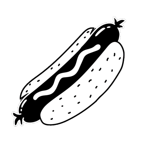 Hot Dogs Chicago Sticker by Illinois Lottery