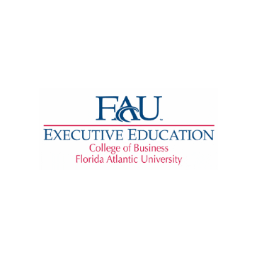 FAU Executive Education Sticker