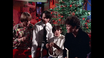 Christmas Winter GIF by The Monkees
