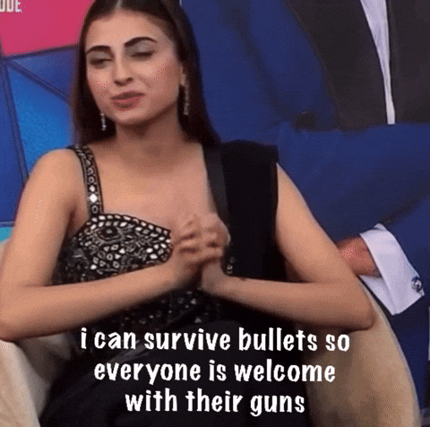 Boss Lady Lone Warrior GIF