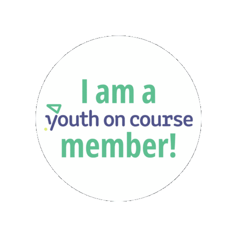 Youth on Course Sticker