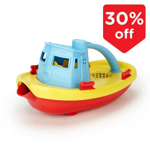 Sinking Ship GIF by Green Toys