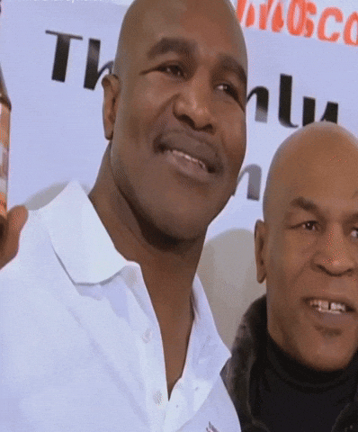 Evander Holyfield GIF