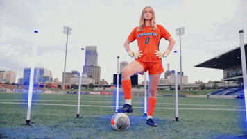 Womens Soccer Sport GIF by Creighton University Athletics