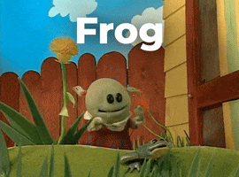 Season 1 Frog GIF by Nanalan'