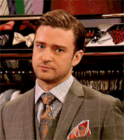 Justin Timberlake Reaction GIF