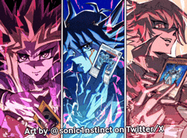 Yu-Gi-Oh Yami Yugi GIF