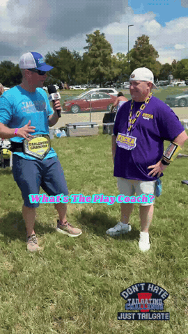 Coaching Play Calling GIF by Tailgating Challenge