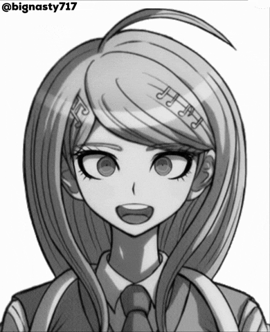 Burger Kaede Akamatsu GIF