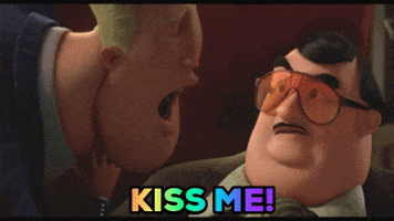 Kiss Me Love GIF by The Animal Crackers Movie