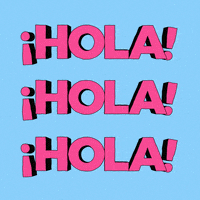 Animation Hello GIF by Analice Campos