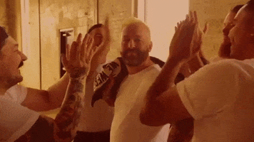 Celebration GIF by We Were Sharks