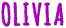 Olivia Sticker