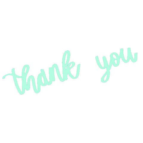 Thank You Sticker