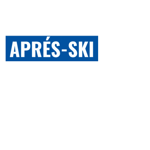 Ski Data Sticker by i4talent