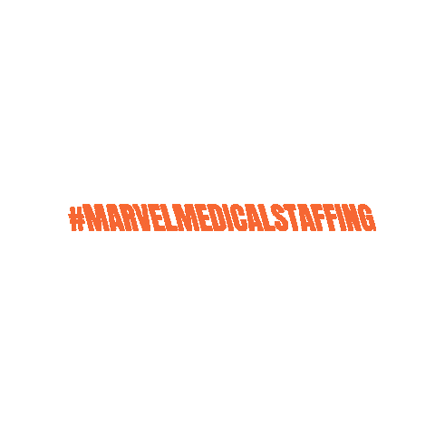 Sticker by Marvel Medical Staffing