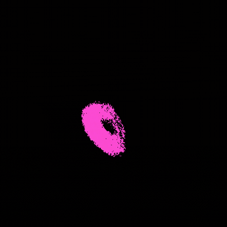 Pretty In Pink Heart GIF