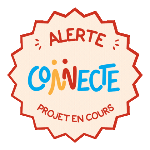 Connecte Sticker by CJFCB