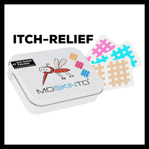 Moskinto: Live Itch-Free GIF