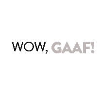 Wow Gaaf Sticker by Van Dal