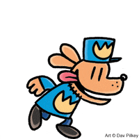 Police Dog Running GIF by Scholastic
